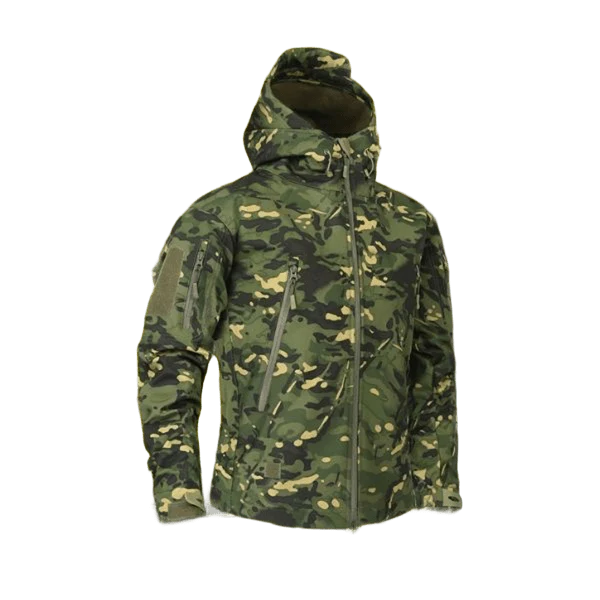 Chaqueta táctica Softshell