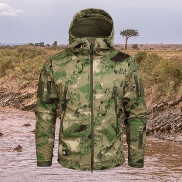 Chaqueta táctica Softshell - Imagen 8