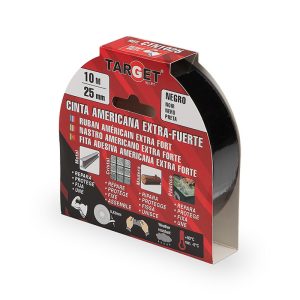 Cinta tubeless extra fuerte TARGET – 10m x 25mm