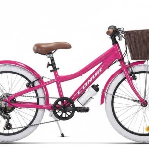 Bicicleta infantil Conor Halebop 20″ 6v urbana con cesta