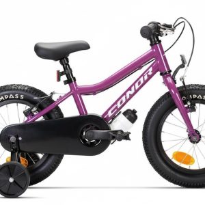 Bicicleta infantil Conor Kid 14″ 1v V‑Brake con ruedines