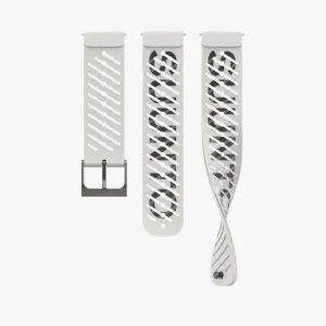 CORREA SILICONA SUUNTO ATHLETIC 22MM S/M PEARL WHITE