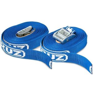 E001 – Correas de alta calidad con cierre de presión 2cmx3m  pack de 2 uds