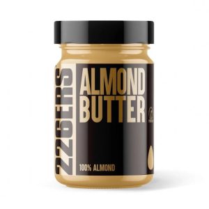 Crema de almendras vegana 226