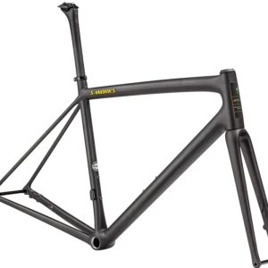 Cuadro Specialized S-Works Aethos 2023 SATIN CARBON/JET FUEL: ¡Últimas unidades liquidación!