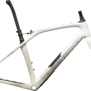 Cuadro Specialized Diverge STR S-Works 2024 – GLOSS DUNE/WHITE BIRCH/PEARL