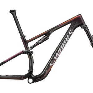 Specialized S-Works Epic 8 Frameset 2024 -Gloss Carbon/Metallic Vivid Pink/Viavi Magenta Gold/Metallic Midnight Shadow/White