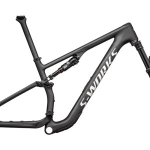 Specialized S-Works Epic 8 Frameset 2024 -Satin Carbon/Metallic White Silver