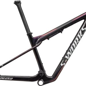 Cuadro Specialized S-Works Epic World Cup 2025 – Gloss Carbon / Red Pearl / Chameleon Fade