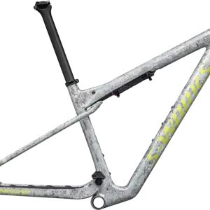 Cuadro Specialized S-Works Epic World Cup 2025 – Gloss Dune White / Ashen Grey / Sea Foam Impasto