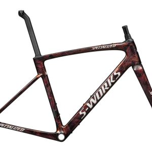 Roubaix SW FRMSET 2025 | Carbono Resistencia | Future Shock 3.0