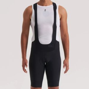 Culote corto con tirantes Prime y Prime SWAT Specialized hombre | Badana Body Geometry Triple Density – Bolsillos