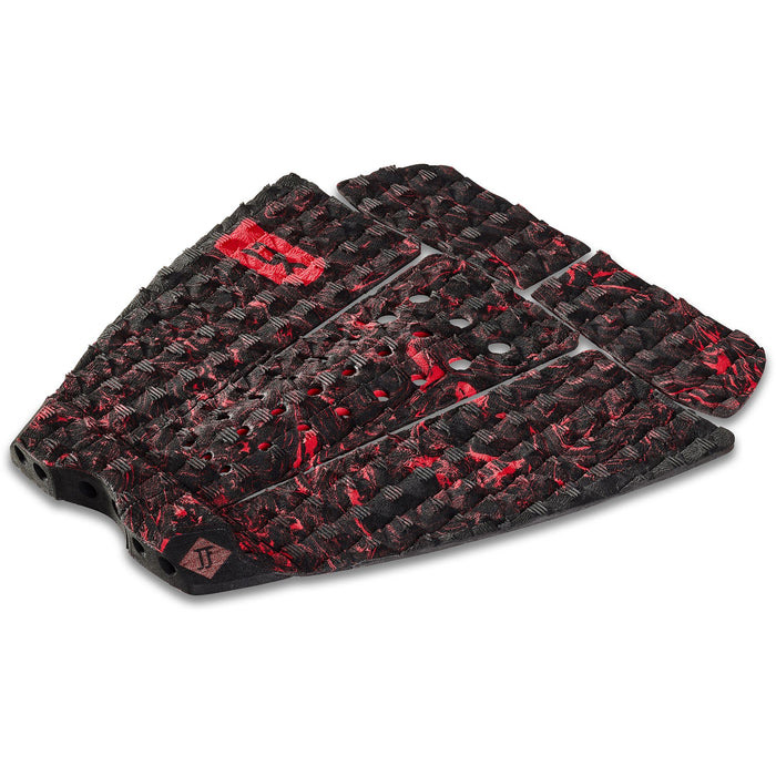 Dakine John John Florence Pro Surf Traction Pad – Red/Black - Imagen 2