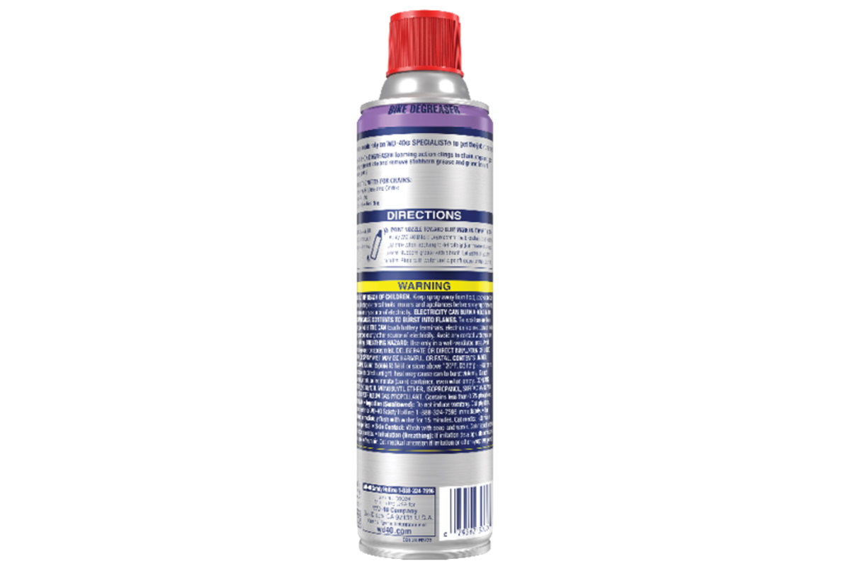 Desengrasante de bicicleta WD-40 500ml - Imagen 3