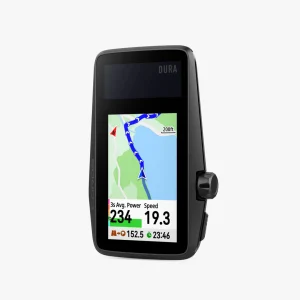 CICLOCOMPUTADORA COROS DURA BLACK