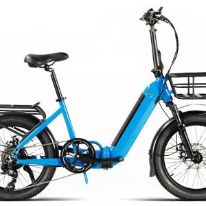 Ebike plegable 20” JL‑Wenti aluminio motor 250W freno disco