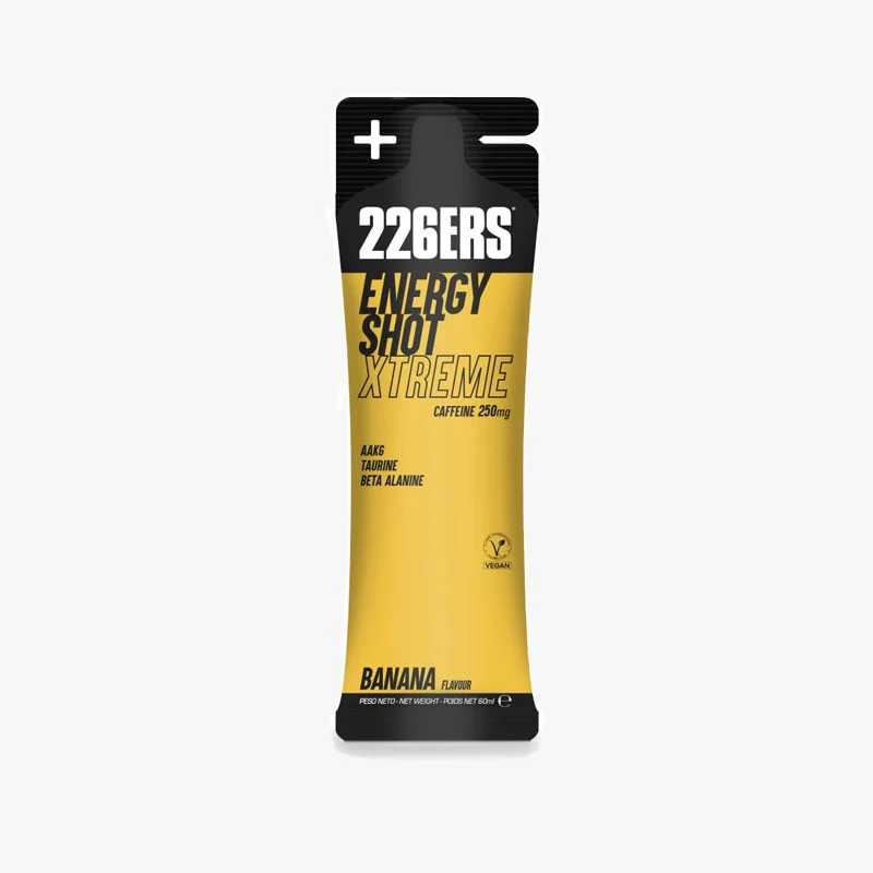 ENERGY SHOT 226ERS BANANA 250MG CAFEÍNA - Imagen 2