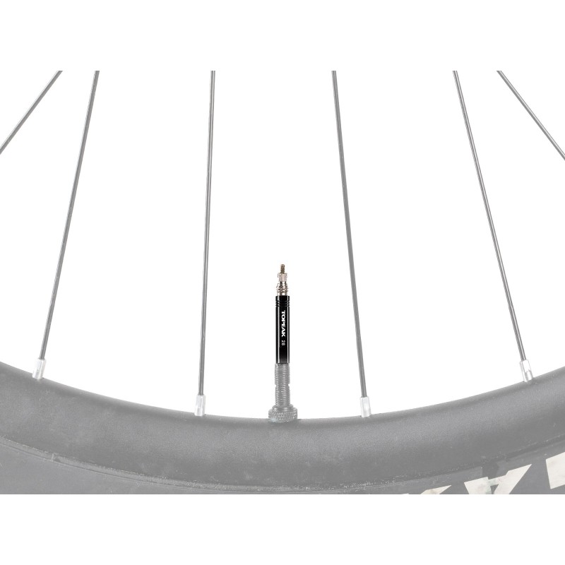 EXTENSOR VÁLVULA TOPEAK 28MM ( 2PCS ) - Imagen 3