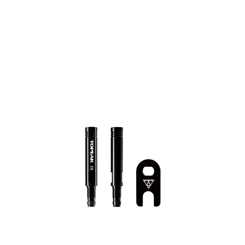 EXTENSOR VÁLVULA TOPEAK 28MM ( 2PCS ) - Imagen 2