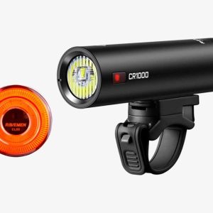 Kit Ravemen Faro delantero CR1000 y Piloto trasero CL05