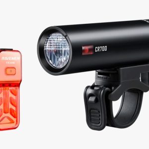 Kit luces Ravemen Foco delantero CR700 y piloto TR30M