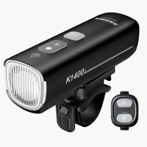 Foco delantero Ravemen K1400 1400 Lúmenes con IA