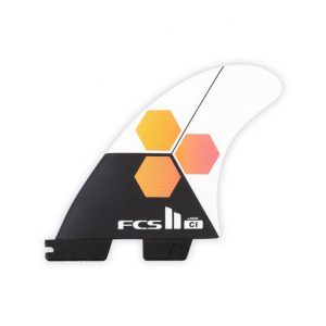 FCS II CI PC white Retail Fins