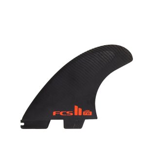 FCS II FW PC Carbon Black Large Tri Fins