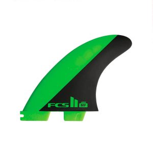 FCS II MF PC Green / Black Thruster Large