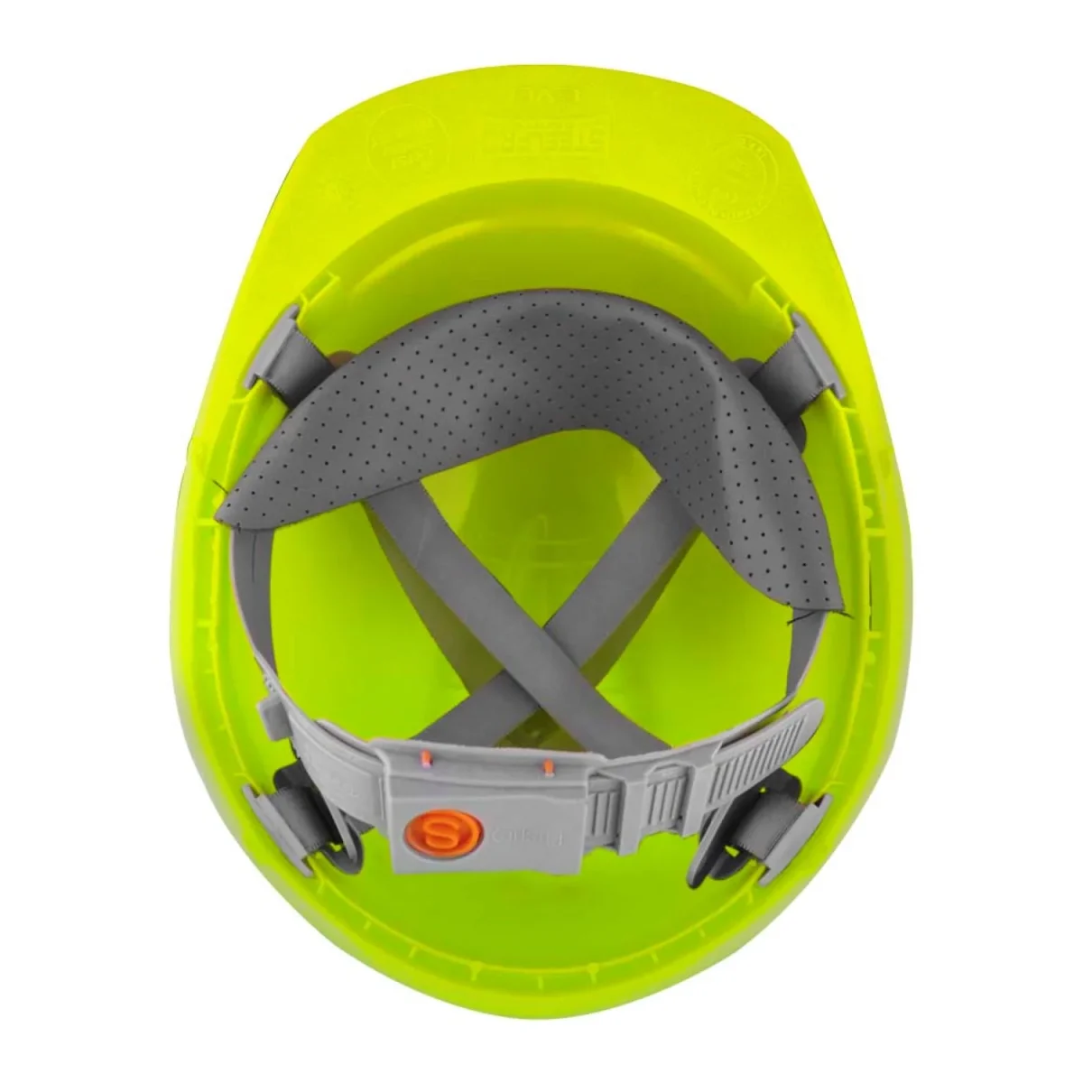 Casco Evo con Top 33 Fluor Verde - Imagen 5