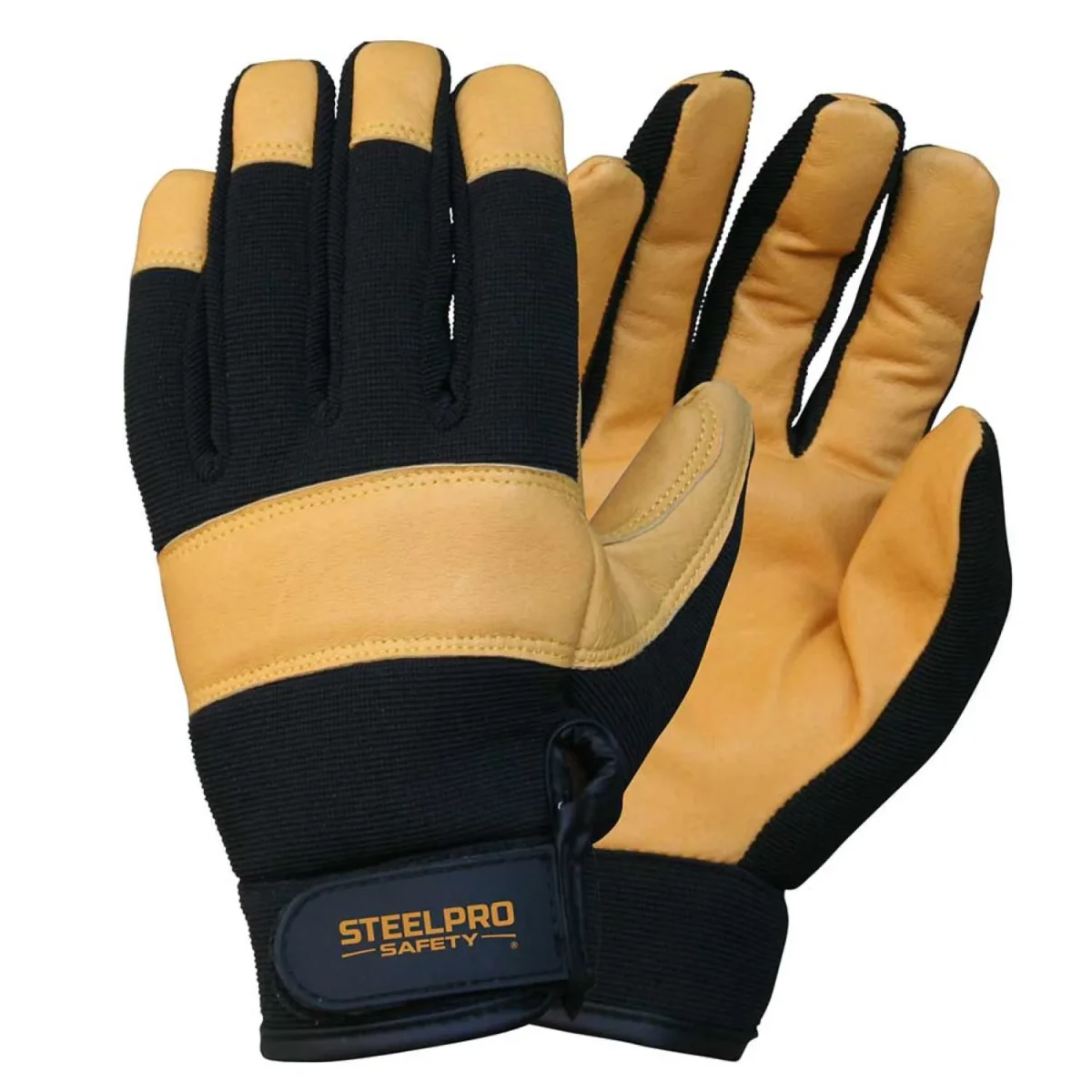 Guante Steelpro Executive Work Amarillo - Imagen 2