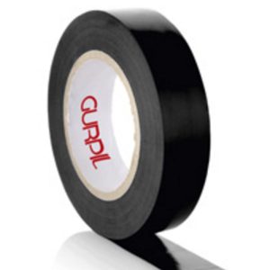 Fondo de llanta negro GURPIL 10m x 25mm