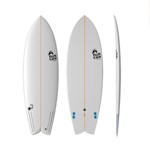 Tabla de surf Full & Cas Fish Clarion