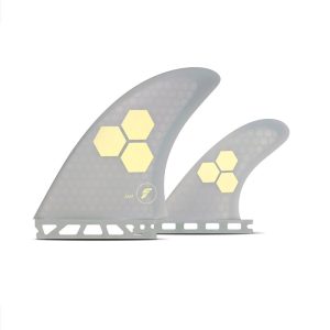 Twin Fin Futures FAMT RTM Al Merrick  Grey Beige Logo