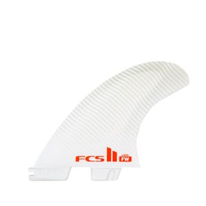 FCS II FW PC M White Tri Fins