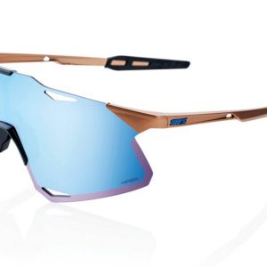 Gafas ciclismo 100% – HYPERCRAFT®- Matte Copper Chromium HiPER® Blue Multilayer Mirror Lens