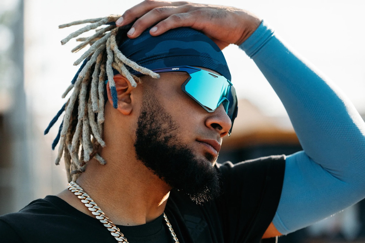 Gafas ciclismo 100% – HYPERCRAFT®- Gloss Black Photochromic Lens - Imagen 3