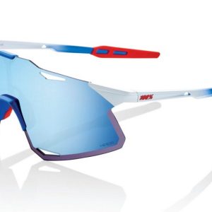 Gafas ciclismo 100% – HYPERCRAFT®- TotalEnergies Team Matte White / Metallic Blue
