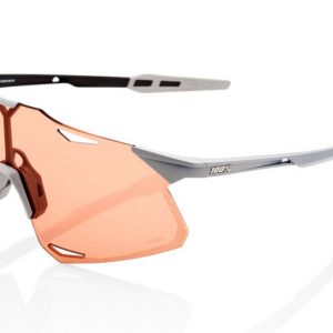 Gafas ciclismo 100% – HYPERCRAFT®- Matte Stone Grey HiPER® Coral Lens
