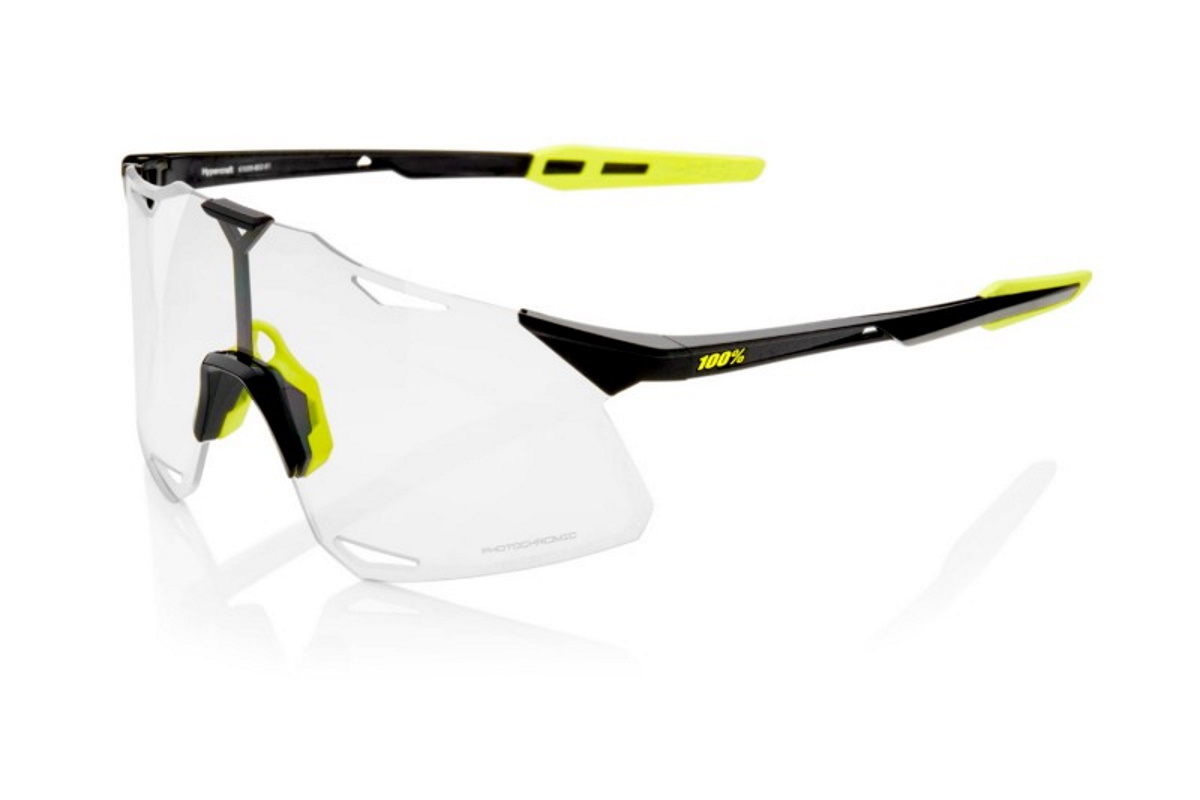 Gafas ciclismo 100% – HYPERCRAFT®- Gloss Black Photochromic Lens