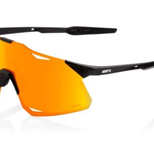 Gafas ciclismo 100% – HYPERCRAFT®- Matte Black HiPER® Red Multilayer Mirror Lens