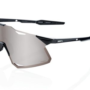 Gafas ciclismo 100% – HYPERCRAFT®- Gloss Black HiPER® Silver Mirror Lens