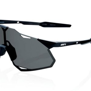 Gafas ciclismo 100% – HYPERCRAFT® XS – Soft Tact Black – Hiper Red Multilayer Mirror Lens