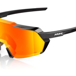 Gafas ciclismo 100% – Korbin – Gloss Metallic Black – Hiper Red Multilayer Mirror