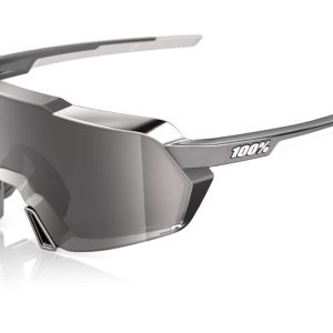 Gafas ciclismo 100% – Korbin – Gloss Black – Hiper Silver Mirror