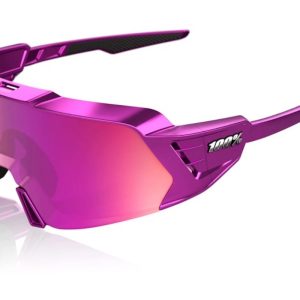 Gafas ciclismo 100% – Korbin X – Gloss Purple Chrome – Purple Multilayer Mirror