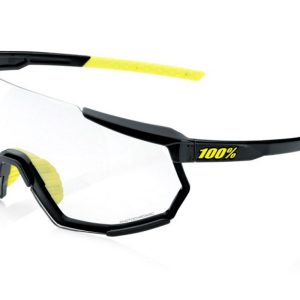 Gafas ciclismo 100% – RACETRAP® 3.0 – Gloss Black Photochromic Lens