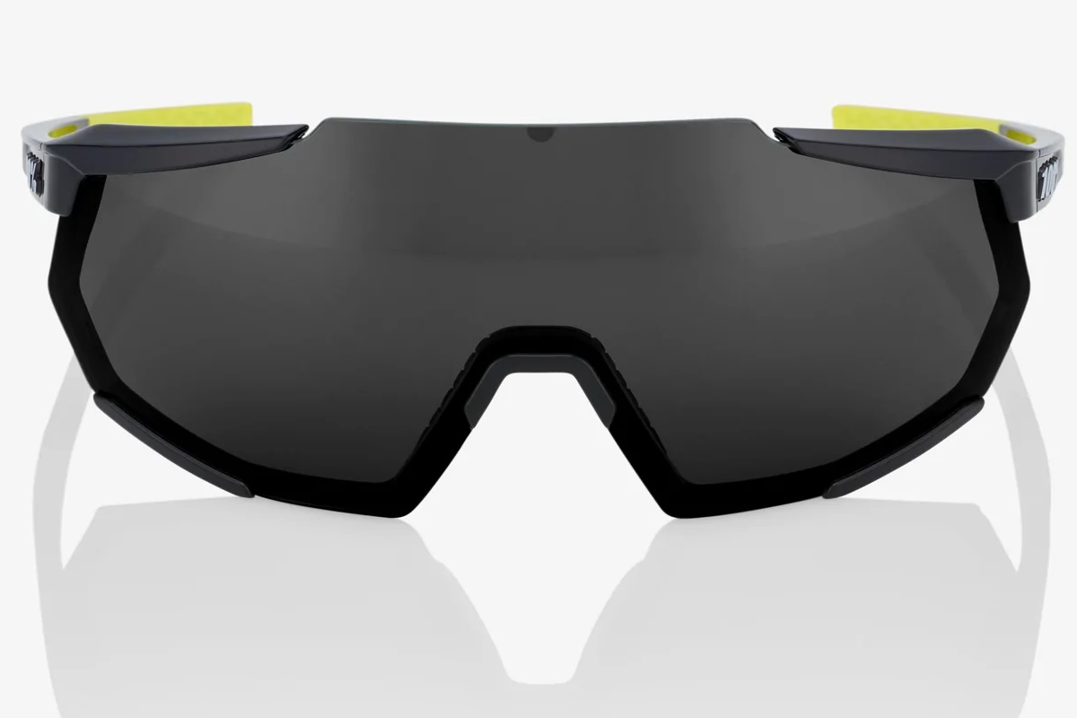 Gafas ciclismo 100% – RACETRAP® 3.0 – Gloss Black Smoke Lens - Imagen 3