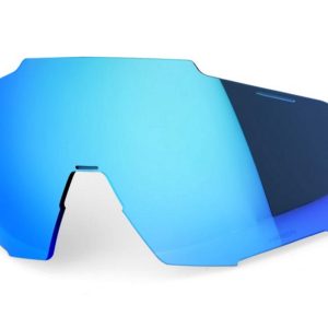 Lentes Gafas ciclismo 100% – RACETRAP®- Hiper Blue Multilayer Mirror Lens