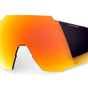 Lentes Gafas ciclismo 100% – RACETRAP®- Hiper Red Multilayer Mirror Lens